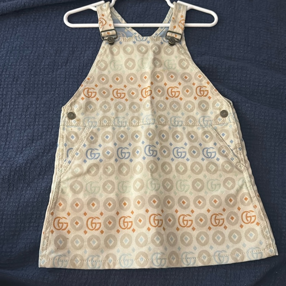 Gucci Overall Dress Toddler size 2